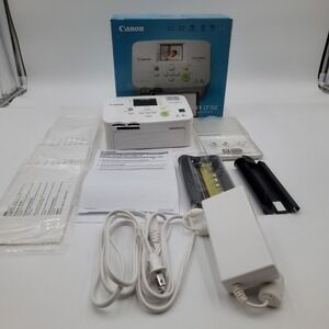Canon Selphy CP760 Compact Portable Photo Printer 4x6 with Paper & ink